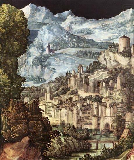 Albrecht Durer Lamentation for Christ oil painting picture